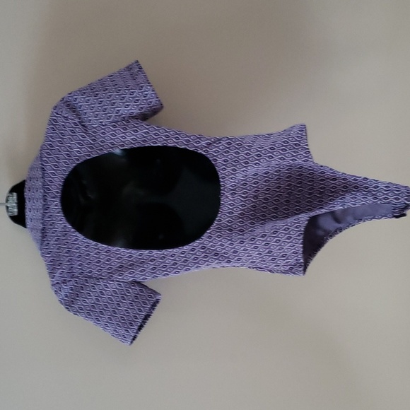 ZARA Geometric print bodysuit - Picture 10 of 12